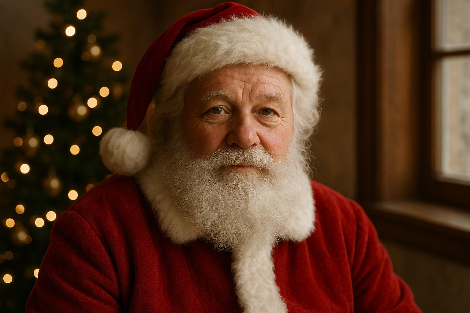 babbo natale esiste - Illustration